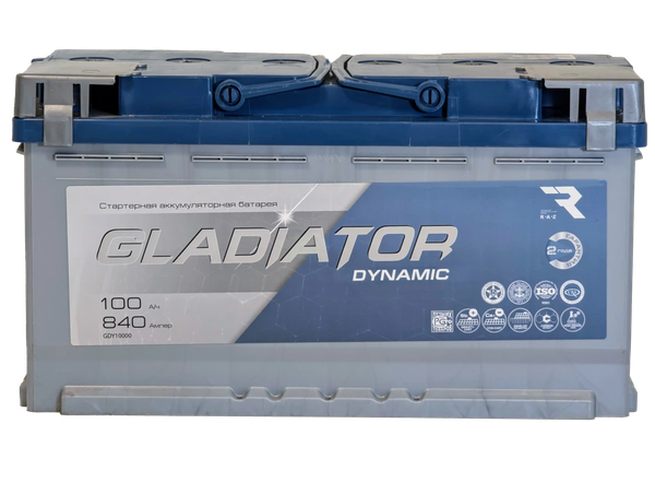 Автомобильный аккумулятор Gladiator Dynamic R+