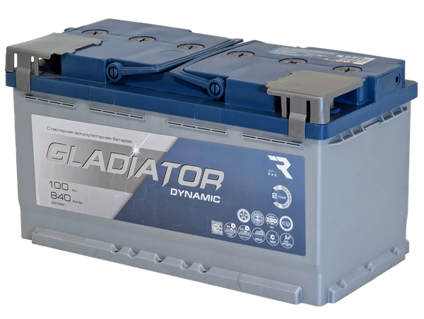 Автомобильный аккумулятор Gladiator Dynamic R+