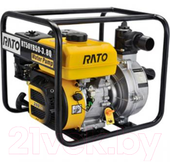 Мотопомпа Rato RT50YB100-7.2Q - фото