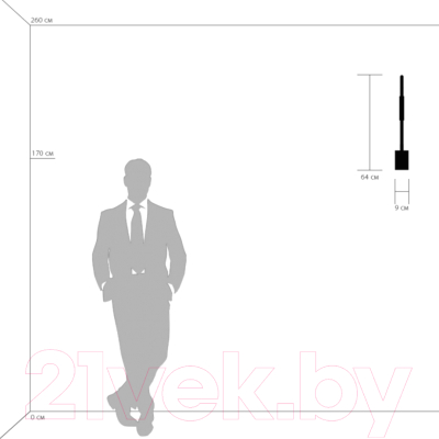 Спот Lightstar Muro 808617