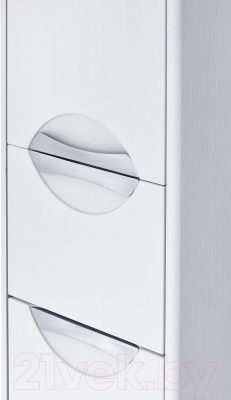 Шкаф-пенал для ванной Акватон Сильва 1A215603SIW7R (дуб полярный)