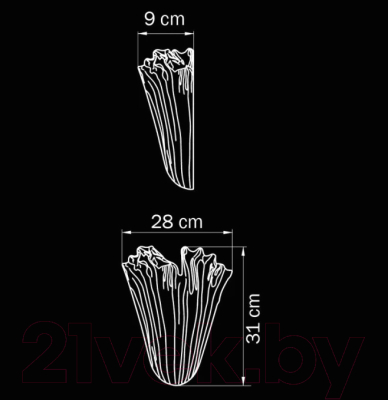 Бра Lightstar Murano 601610