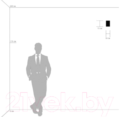 Бра Lightstar Qubica 805610