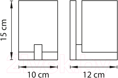 Бра Lightstar Qubica 805610