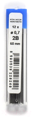 Набор грифелей для карандаша Koh-i-Noor 4162/2B - фото