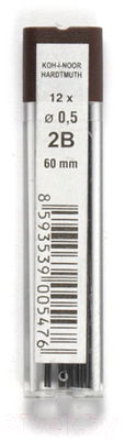 Набор грифелей для карандаша Koh-i-Noor 4152/2В - фото