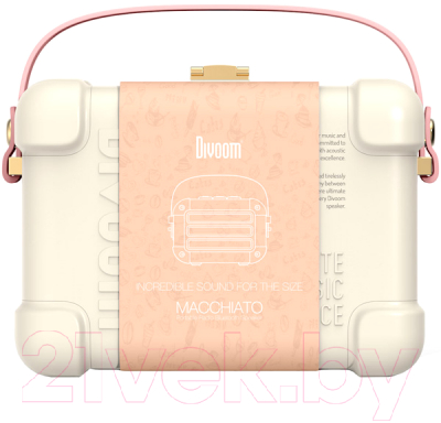 Портативная колонка Divoom Macchiato