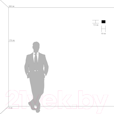 Бра Lightstar Pezzo 801610