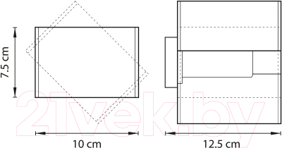 Бра Lightstar Pezzo 801610