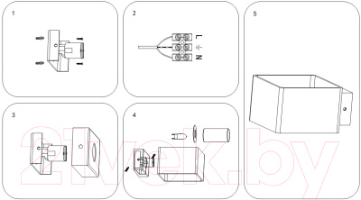 Бра Lightstar Pezzo 801610