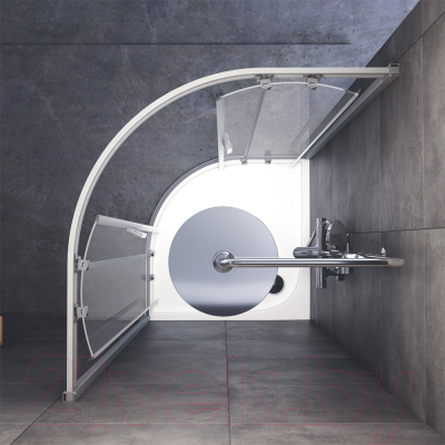 Душевой уголок AM.PM Gem W90G-401-090WT