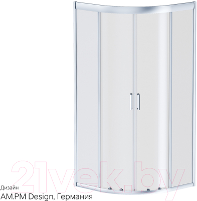 Душевой уголок AM.PM Gem W90G-401-090WT