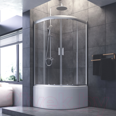 Душевой уголок AM.PM Gem Deep W90G-401A090WT
