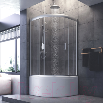 Душевой уголок AM.PM Gem Deep W90G-401A090WT