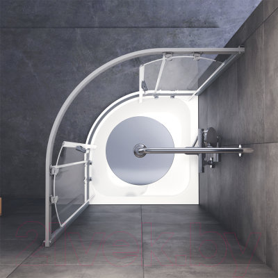 Душевой уголок AM.PM Gem Deep W90G-401A090WT