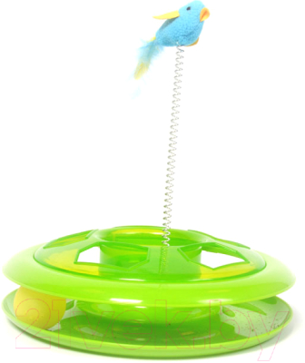 Игрушка для кошек Duvo Plus Happy Hoop / 1717041/DV - фото