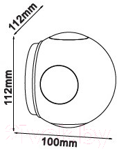 Бра уличное V-TAC SKU-8553
