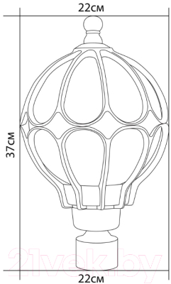 Светильник уличный Feron PL3803 / 11360