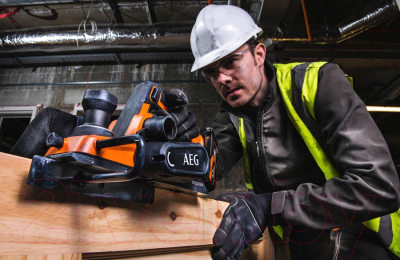 Профессиональный электрорубанок AEG Powertools BHO18BL-0
