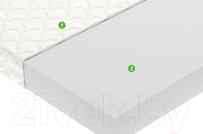Матрас Vegas Tempo 120x186