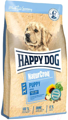 Сухой корм для собак Happy Dog NaturCroq Puppy / 60514 - фото