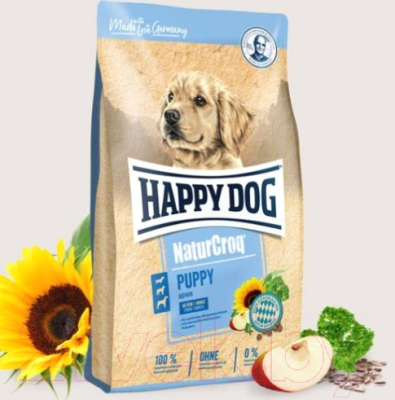 Сухой корм для собак Happy Dog NaturCroq Puppy / 60514