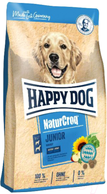 Сухой корм для собак Happy Dog NaturCroq Junior / 60668 - фото