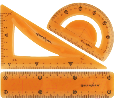 Набор для черчения Darvish DV-7258 - фото