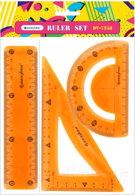 Набор для черчения Darvish DV-7258