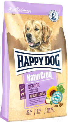 Сухой корм для собак Happy Dog NaturCroq Senior / 60532 - фото