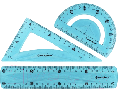 Набор для черчения Darvish DV-7255 - фото