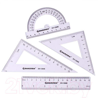 Набор для черчения Darvish DV-12046 - фото