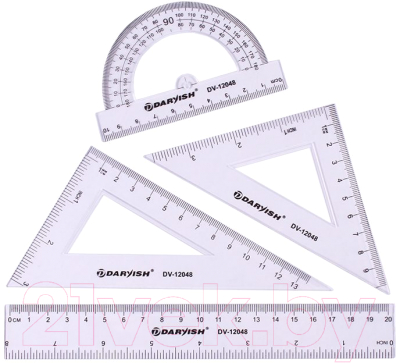 Набор для черчения Darvish DV-12048 - фото