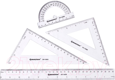 Набор для черчения Darvish DV-12050 - фото
