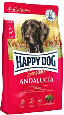 Сухой корм для собак Happy Dog Sensible Andalusia / 60666 - фото