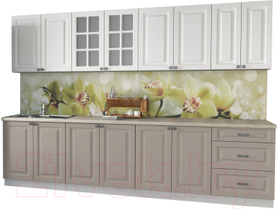 Кухонный гарнитур Интерлиния Мила Деко 3.0 А - фото