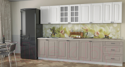 Кухонный гарнитур Интерлиния Мила Деко 3.0 А