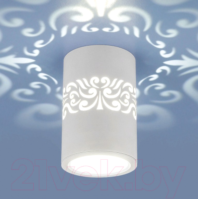 Точечный светильник Elektrostandard DLS025 7W 4200K - фото