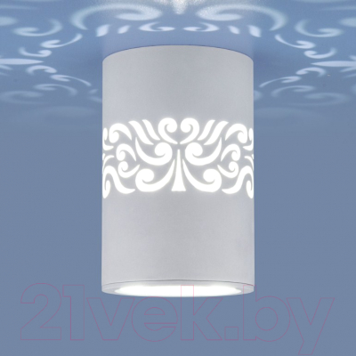 Точечный светильник Elektrostandard DLS025 7W 4200K