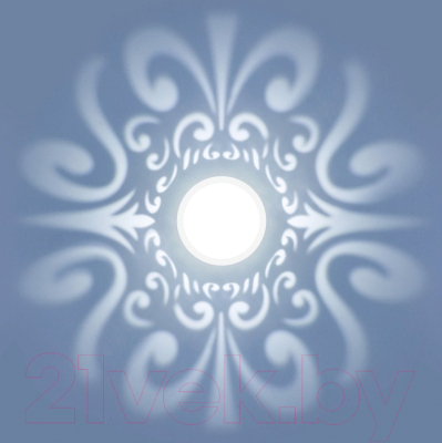 Точечный светильник Elektrostandard DLS025 7W 4200K