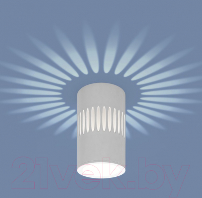 Точечный светильник Elektrostandard DLS026 7W 4200К - фото