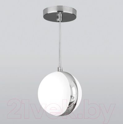 Потолочный светильник Elektrostandard DLN050 GX53 (белый/хром) - фото