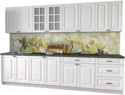 Кухонный гарнитур Интерлиния Мила Деко 3.0 Б - фото