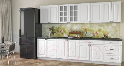 Кухонный гарнитур Интерлиния Мила Деко 3.0 Б