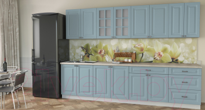 Кухонный гарнитур Интерлиния Мила Деко 3.0 Б