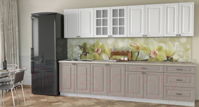 Кухонный гарнитур Интерлиния Мила Деко 3.0 Б