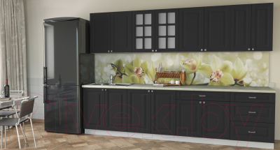 Кухонный гарнитур Интерлиния Мила Деко 3.0 Б