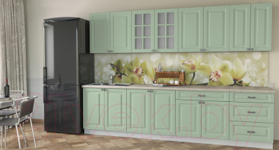 Кухонный гарнитур Интерлиния Мила Деко 3.0 Б