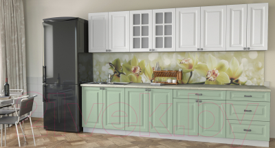 Кухонный гарнитур Интерлиния Мила Деко 3.0 Б