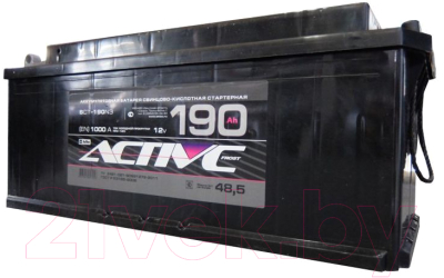 Автомобильный аккумулятор Active Frost 6СТ-190 Евро / AF190ЗRК - фото